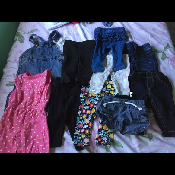 Baby girl clothes 0-3 months